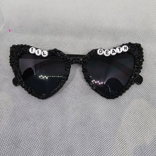 Load image into Gallery viewer, Rhineston Sunglasses