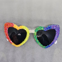 Load image into Gallery viewer, Rhineston Sunglasses