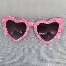 Load image into Gallery viewer, Rhineston Sunglasses