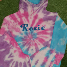 Load image into Gallery viewer, Kids Tie Dye Jogger Sets