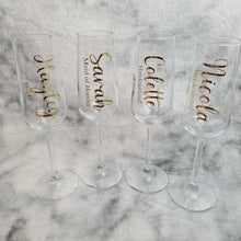 Load image into Gallery viewer, Champagne Glass Decals 1