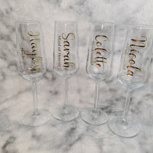 Load image into Gallery viewer, Champagne Glass Decals 1