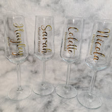 Load image into Gallery viewer, Champagne Glass Decals 1