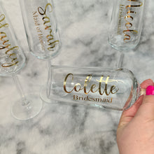 Load image into Gallery viewer, Champagne Glass Decals 1