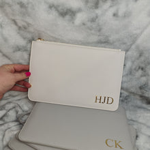 Load image into Gallery viewer, Personalised Wedding Clutch
