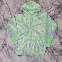 Load image into Gallery viewer, Adults Tie Dyed Hoodie / Jumper