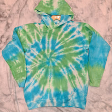 Load image into Gallery viewer, Adults Tie Dyed Hoodie / Jumper