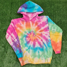 Load image into Gallery viewer, Adults Tie Dyed Hoodie / Jumper