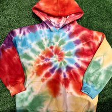 Load image into Gallery viewer, Adults Tie Dyed Hoodie / Jumper