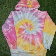Load image into Gallery viewer, Adults Tie Dyed Hoodie / Jumper