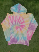 Load image into Gallery viewer, Kids Tie Dyed Hoodie