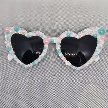 Load image into Gallery viewer, Rhineston Sunglasses
