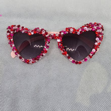 Load image into Gallery viewer, Rhineston Sunglasses
