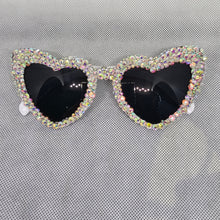 Load image into Gallery viewer, Rhineston Sunglasses
