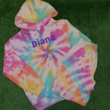 Load image into Gallery viewer, Kids Tie Dye Jogger Sets
