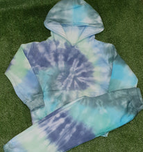 Load image into Gallery viewer, Kids Tie Dye Jogger Sets
