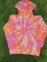 Load image into Gallery viewer, Kids Tie Dyed Hoodie
