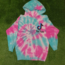 Load image into Gallery viewer, Kids Tie Dyed Hoodie
