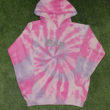 Load image into Gallery viewer, Kids Tie Dyed Hoodie
