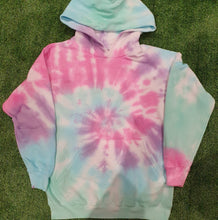 Load image into Gallery viewer, Kids Tie Dyed Hoodie
